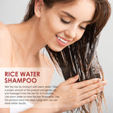 TOMUM Advanced Rice Water Hair Growth Shampoo
