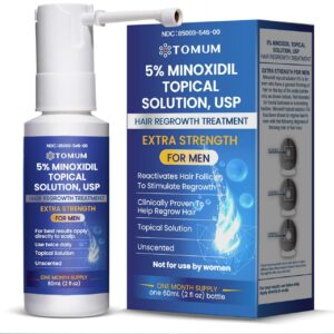 Men's 5% Minoxidil Hair Growth